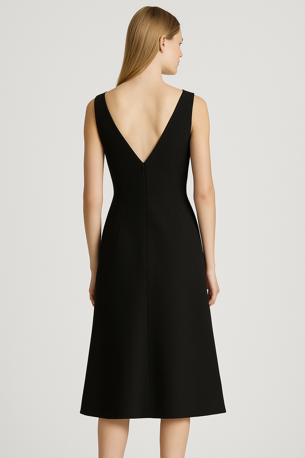 Valentino Embellished Midi Dress